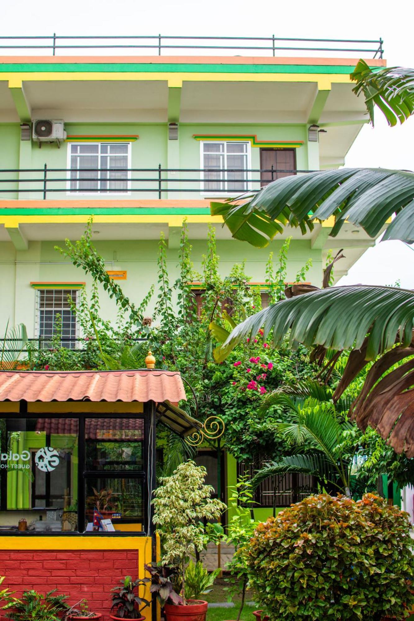 Galaxy Guest House Siddharthanagar Экстерьер фото