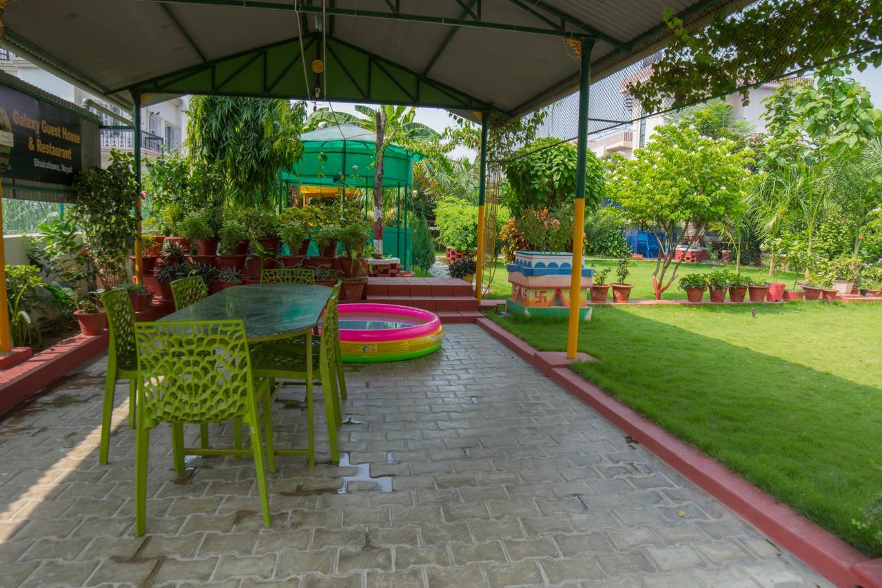 Galaxy Guest House Siddharthanagar Экстерьер фото